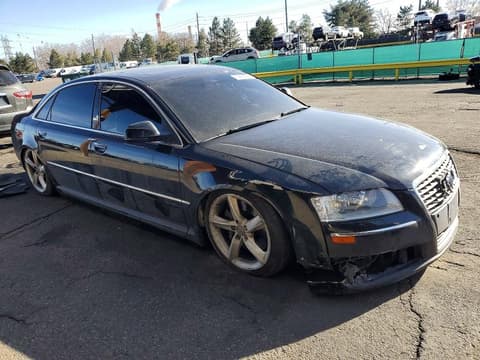 2010 Audi A8 Quattro, VIN WAURVAFA5AN009230. Zdjęcie 4 z 6 z aukcji Copart. Katalog aut z USA OpenDataCar.