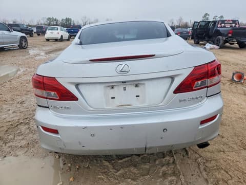 2010 Lexus IS 250c, VIN JTHFF2C20A2502481. Фото 6 з 6 з аукціону Copart. Каталог авто зі США OpenDataCar.