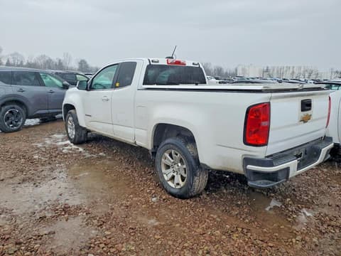 2020 Chevrolet Colorado, VIN 1GCHSCEA5L1215436. Фото 2 з 6 з аукціону Copart. Каталог авто зі США OpenDataCar.