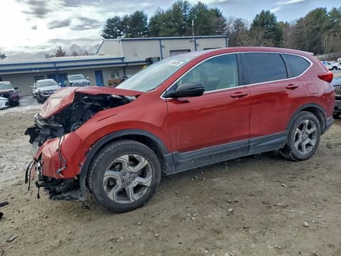 2019 Honda CR-V, VIN 2HKRW2H52KH638502. Фото 1 з 6 з аукціону Copart. Каталог авто зі США OpenDataCar.
