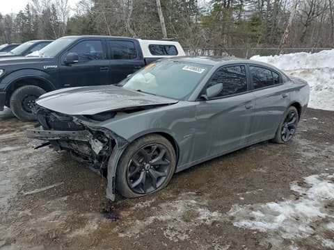 2017 Dodge Charger, VIN 2C3CDXCT9HH656709. Фото 1 з 6 з аукціону Copart. Каталог авто зі США OpenDataCar.