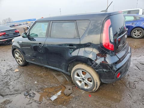 2018 Kia Soul, VIN KNDJN2A24J7566852. Фото 2 из 6 с аукциона Copart. Каталог авто из США OpenDataCar.