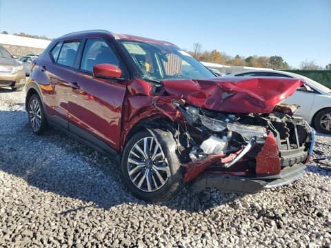 2024 Nissan Kicks, VIN 3N1CP5CV4RL473450. Фото 4 з 6 з аукціону Copart. Каталог авто зі США OpenDataCar.