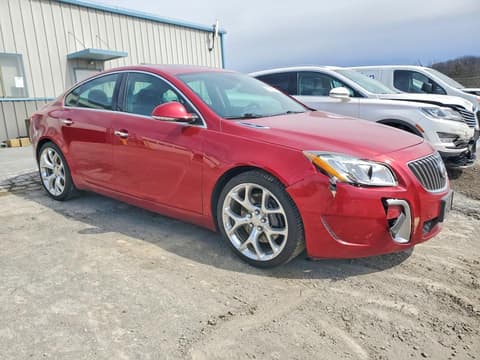 2013 Buick Regal, VIN 2G4GV5GV9D9189141. Фото 4 з 6 з аукціону Copart. Каталог авто зі США OpenDataCar.