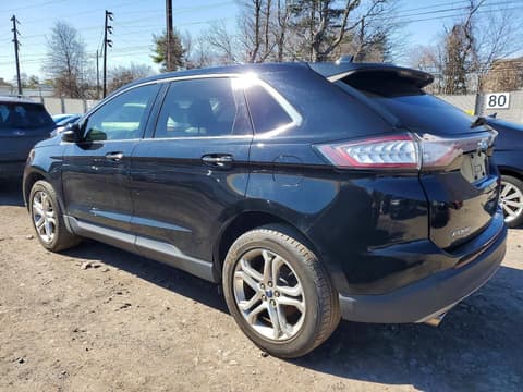 2017 Ford Edge, VIN 2FMPK4K97HBC03128. Фото 2 з 6 з аукціону Copart. Каталог авто зі США OpenDataCar.