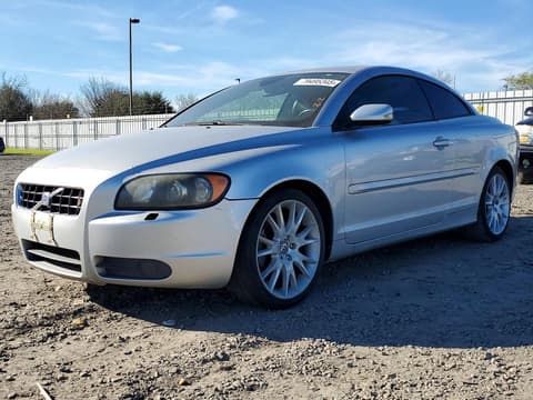 2007 Volvo C70, VIN YV1MC68247J010787. Photo 1 of 6 from Copart auction. OpenDataCar US salvage catalog.