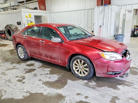 2014 Chrysler 200, VIN 1C3CCBCG5EN199053. Фото 4 з 6 з аукціону Copart. Каталог авто зі США OpenDataCar.