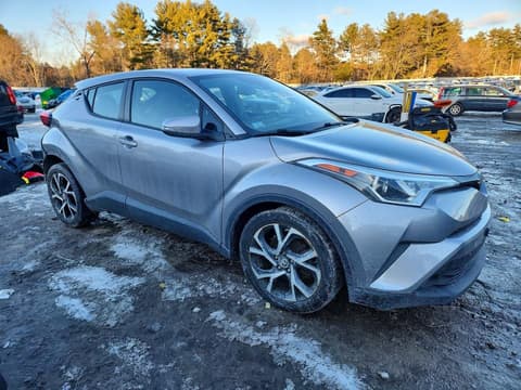 2018 Toyota C-HR, VIN NMTKHMBX7JR040771. Фото 4 з 6 з аукціону Copart. Каталог авто зі США OpenDataCar.