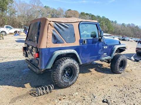 2006 Jeep Wrangler, VIN 1J4FA39S96P781589. Фото 3 з 6 з аукціону Copart. Каталог авто зі США OpenDataCar.