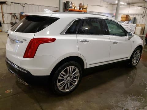 2017 Cadillac XT5, VIN 1GYKNERSXHZ112088. Фото 3 з 6 з аукціону Copart. Каталог авто зі США OpenDataCar.