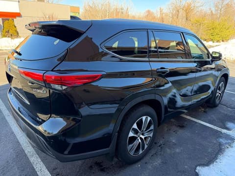 2021 Toyota Highlander Hybrid, VIN 5TDGBRCH8MS038920. Фото 3 з 6 з аукціону Copart. Каталог авто зі США OpenDataCar.