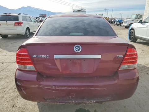 2006 Mercury Montego, VIN 1MEFM41186G602558. Фото 6 з 6 з аукціону Copart. Каталог авто зі США OpenDataCar.