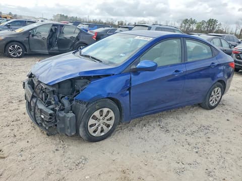 2017 Hyundai Accent, VIN KMHCT4AE2HU287945. Фото 1 з 6 з аукціону Copart. Каталог авто зі США OpenDataCar.
