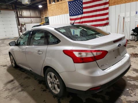 2014 Ford Focus, VIN 1FADP3F21EL312511. Фото 2 з 6 з аукціону Copart. Каталог авто зі США OpenDataCar.