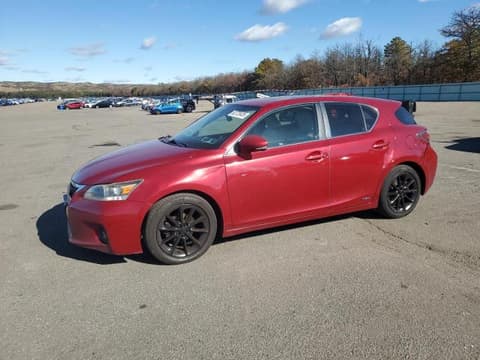 2011 Lexus CT, VIN JTHKD5BHXB2031582. Фото 1 из 6 с аукциона Copart. Каталог авто из США OpenDataCar.