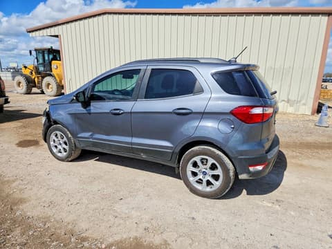 2018 Ford EcoSport, VIN MAJ3P1TEXJC243553. Фото 2 з 6 з аукціону Copart. Каталог авто зі США OpenDataCar.