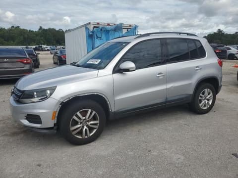 2015 Volkswagen Tiguan, VIN WVGAV7AX6FW521266. Фото 1 з 6 з аукціону Copart. Каталог авто зі США OpenDataCar.
