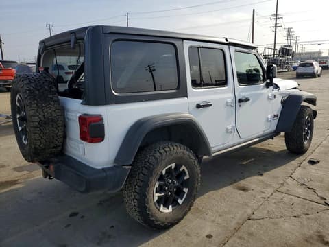 2025 Jeep Wrangler, VIN 1C4PJXFN4SW526512. Фото 3 з 6 з аукціону Copart. Каталог авто зі США OpenDataCar.