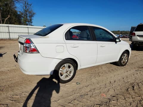 2011 Chevrolet Aveo, VIN KL1TD5DE7BB127623. Фото 3 з 6 з аукціону Copart. Каталог авто зі США OpenDataCar.