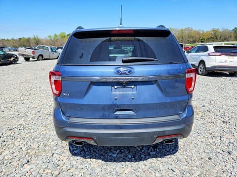 2018 Ford Explorer, VIN 1FM5K7D81JGB38529. Zdjęcie 6 z 6 z aukcji Copart. Katalog aut z USA OpenDataCar.