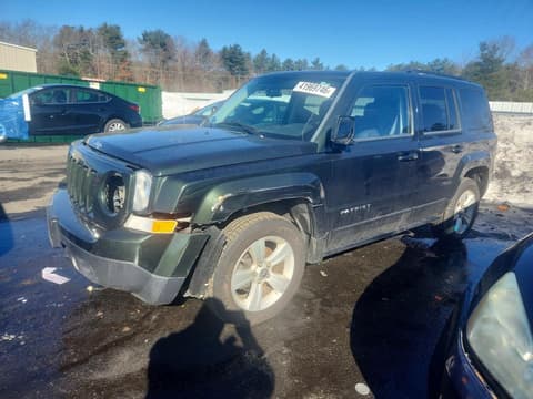 2011 Jeep Patriot, VIN 1J4NF1GB7BD119249. Фото 1 з 6 з аукціону Copart. Каталог авто зі США OpenDataCar.