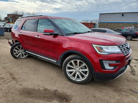 2017 Ford Explorer, VIN 1FM5K8F82HGE31319. Фото 4 з 6 з аукціону Copart. Каталог авто зі США OpenDataCar.