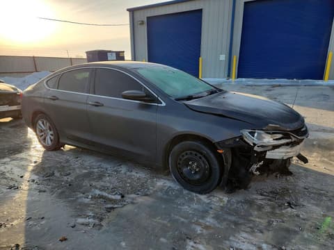 2016 Chrysler 200, VIN 1C3CCCABXGN104910. Фото 4 з 6 з аукціону Copart. Каталог авто зі США OpenDataCar.