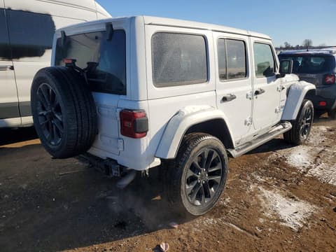 2021 Jeep Wrangler Unlimited, VIN 1C4JJXP61MW643433. Фото 3 з 6 з аукціону Copart. Каталог авто зі США OpenDataCar.