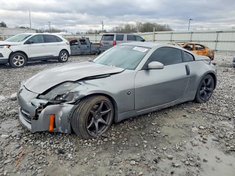2006 Nissan Z, VIN JN1AZ34E36M352401. Фото 1 з 6 з аукціону Copart. Каталог авто зі США OpenDataCar.