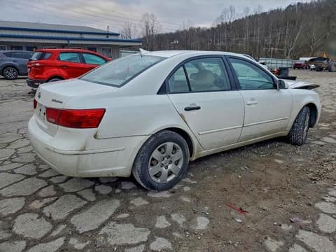 2010 Hyundai Sonata, VIN 5NPET4AC3AH622853. Фото 3 з 6 з аукціону Copart. Каталог авто зі США OpenDataCar.