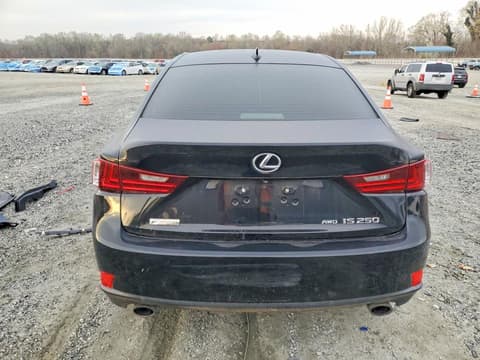 2015 Lexus IS 250, VIN JTHCF1D27F5023072. Фото 6 з 6 з аукціону Copart. Каталог авто зі США OpenDataCar.