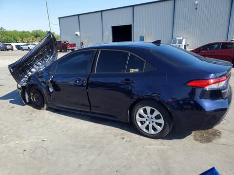 2023 Toyota Corolla, VIN 5YFB4MDE3PP039482. Фото 2 из 6 с аукциона Copart. Каталог авто из США OpenDataCar.