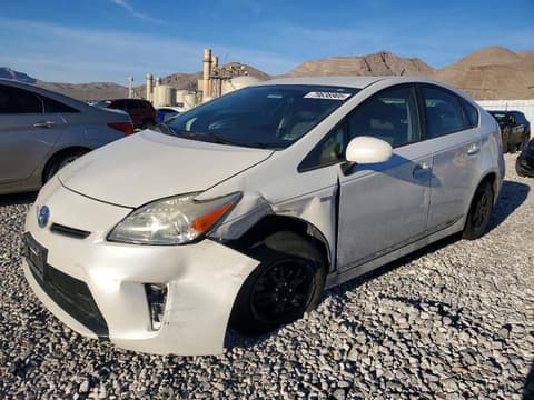 2014 Toyota Prius, VIN JTDKN3DU2E0374951. Фото 1 з 6 з аукціону Copart. Каталог авто зі США OpenDataCar.