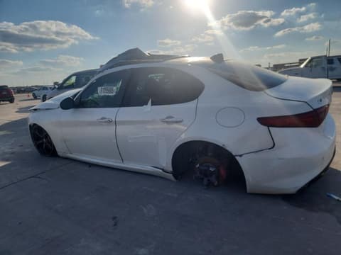 2017 Alfa romeo Giulia, VIN ZARFAECN9H7548860. Фото 2 з 6 з аукціону Copart. Каталог авто зі США OpenDataCar.