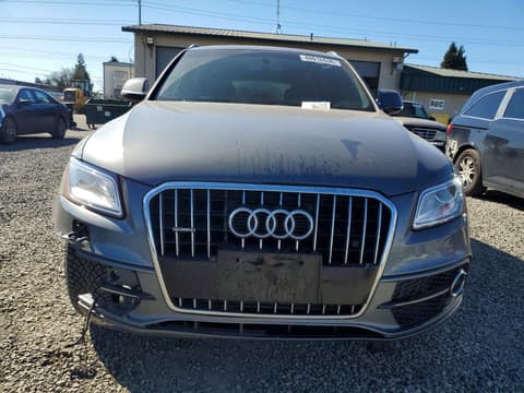 2017 Audi Q5, VIN WA1M2AFP7HA047645. Фото 5 з 6 з аукціону Copart. Каталог авто зі США OpenDataCar.