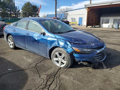 2019 Chevrolet Malibu, VIN 1G1ZB5ST7KF215065. Фото 4 з 6 з аукціону Copart. Каталог авто зі США OpenDataCar.