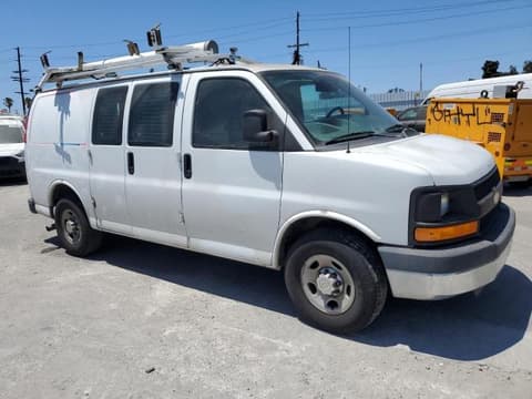 2014 Chevrolet Express 2500, VIN 1GCWGFCB4E1138275. Фото 4 з 6 з аукціону Copart. Каталог авто зі США OpenDataCar.