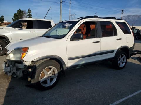 2002 Honda CR-V, VIN JHLRD68492C015476. Фото 1 з 6 з аукціону Copart. Каталог авто зі США OpenDataCar.