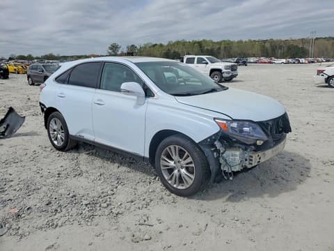 2010 Lexus RX 450h, VIN JTJZB1BA3A2003300. Фото 4 з 6 з аукціону Copart. Каталог авто зі США OpenDataCar.