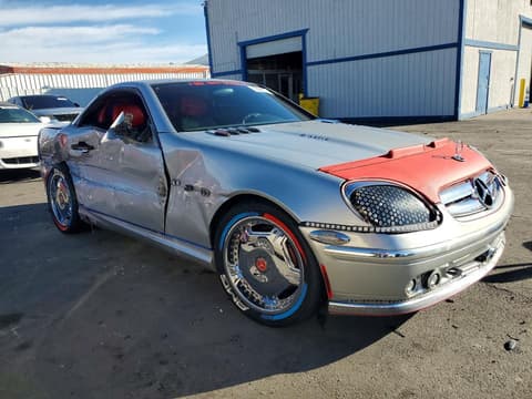 1999 Mercedes-benz SLK-Class, VIN WDBKK47F7XF100798. Фото 4 з 6 з аукціону Copart. Каталог авто зі США OpenDataCar.