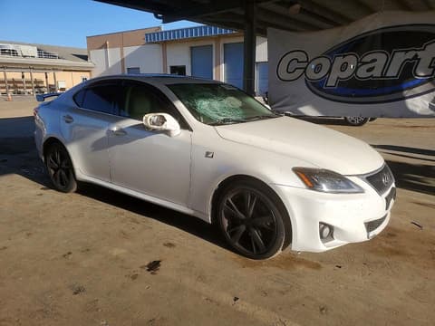 2012 Lexus IS 250, VIN JTHBF5C24C5170305. Фото 4 з 6 з аукціону Copart. Каталог авто зі США OpenDataCar.