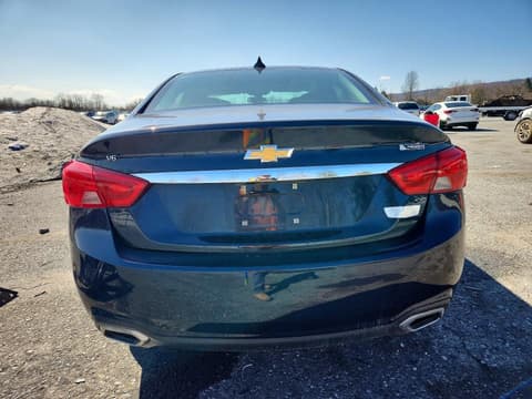 2019 Chevrolet Impala, VIN 2G1105S34K9161767. Фото 6 из 6 с аукциона Copart. Каталог авто из США OpenDataCar.
