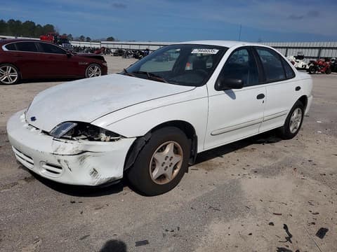 2002 Chevrolet Cavalier, VIN 1G1JC524627225079. Фото 1 из 6 с аукциона Copart. Каталог авто из США OpenDataCar.