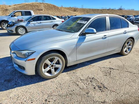 2013 Bmw 3 Series, VIN WBA3B5C55DF597612. Фото 1 з 6 з аукціону Copart. Каталог авто зі США OpenDataCar.