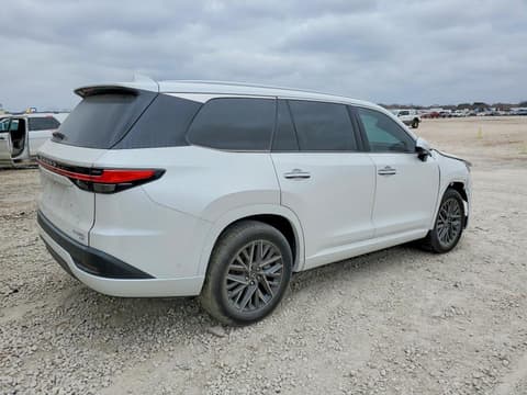 2024 Lexus TX 350, VIN 5TDAAAB66RS017405. Фото 3 из 6 с аукциона Copart. Каталог авто из США OpenDataCar.