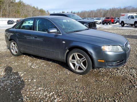 2007 Audi A4, VIN WAUDF78E67A215148. Фото 4 из 6 с аукциона Copart. Каталог авто из США OpenDataCar.