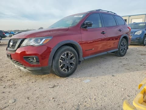 2020 Nissan Pathfinder, VIN 5N1DR2CN1LC596342. Фото 1 з 6 з аукціону Copart. Каталог авто зі США OpenDataCar.