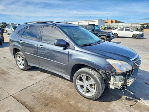 2008 Lexus RX 400h, VIN JTJHW31U782067714. Фото 4 з 6 з аукціону Copart. Каталог авто зі США OpenDataCar.