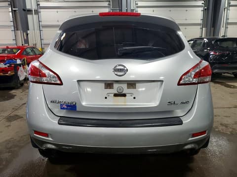 2011 Nissan Murano, VIN JN8AZ1MW7BW183982. Фото 6 з 6 з аукціону Copart. Каталог авто зі США OpenDataCar.