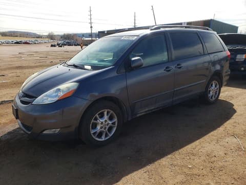 2006 Toyota Sienna, VIN 5TDBA22C56S072861. Фото 1 з 6 з аукціону Copart. Каталог авто зі США OpenDataCar.